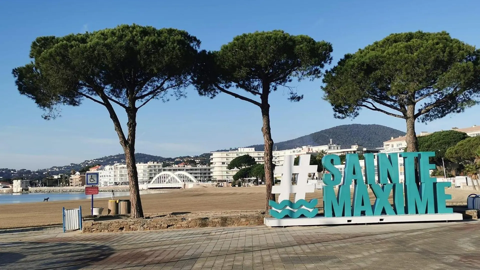 Studio Climatise Avec Piscine, Vue Mer Sainte-Maxime